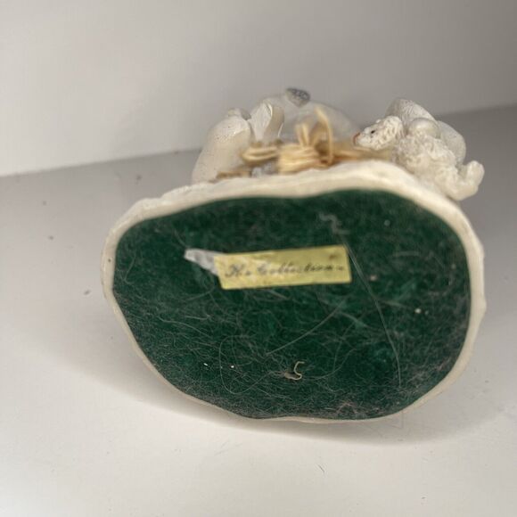 vintage k's collection Mother Snowwoman And Child Ordering Gifts - Picture 5 of 5